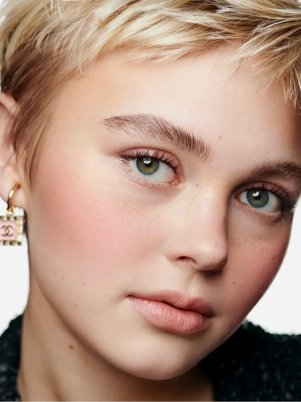 CHANEL Multi-Tone Bronzer & Blush — Coral, Tan, Champagne